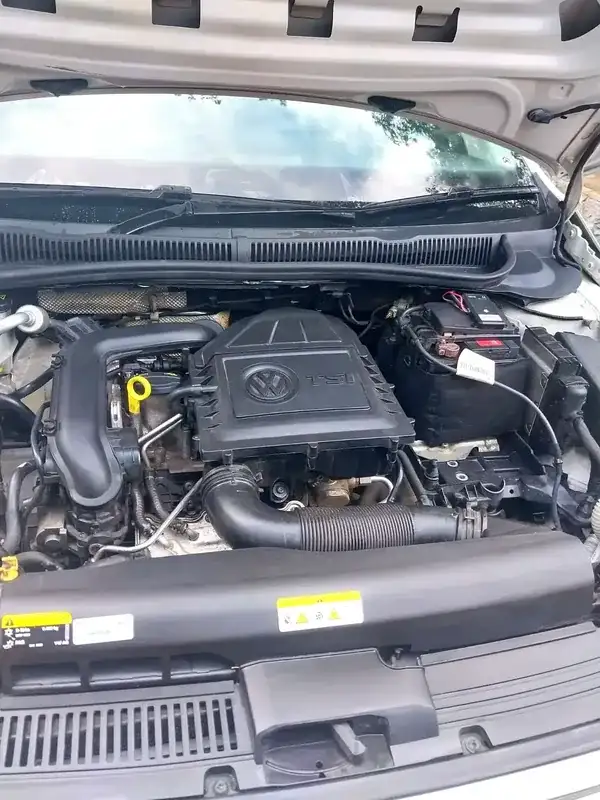 VW engine bay after clean Durban